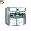 SOGUTECH rotary type EVA hot and cold foaming molding machine